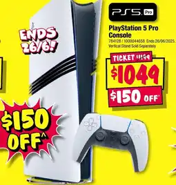 JB Hi-Fi PlayStation 5 Pro Console offer