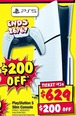 JB Hi-Fi PlayStation 5 Slim Console offer
