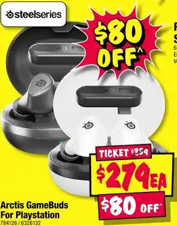 JB Hi-Fi Arctis GameBuds For Playstation offer