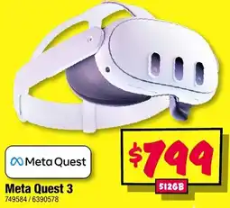 JB Hi-Fi Meta Quest 3 offer