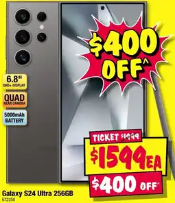 JB Hi-Fi Galaxy S24 Ultra 256GB offer