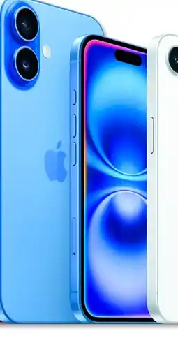 JB Hi-Fi iPhone 16 Plus 128GB offer