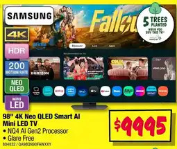 JB Hi-Fi 98" 4K Neo QLED Smart Al offer