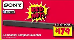 JB Hi-Fi 2.0 Channel Compact Soundbar offer