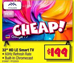 JB Hi-Fi 32" HD LE Smart TV offer