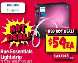 JB Hi-Fi Hue Essentials Lightstrip offer