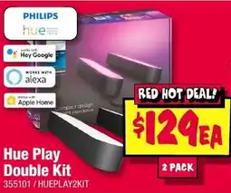 JB Hi-Fi Hue Play Double Kit offer