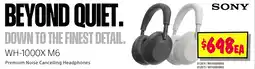 JB Hi-Fi Premium Noise Cancelling Headphones offer