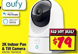 JB Hi-Fi 2K Indoor Pan & Tilt Camera offer