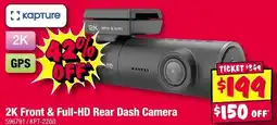 JB Hi-Fi 2K Front & Full-HD Rear Dash Camera offer