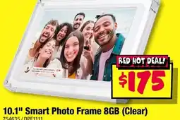 JB Hi-Fi 10.1" Smart Photo Frame 8GB (Clear) offer