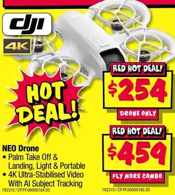 JB Hi-Fi NEO Drone offer