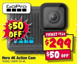 JB Hi-Fi Hero 4K Action Cam offer