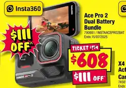 JB Hi-Fi Ace Pro 2 Dual Battery offer