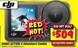 JB Hi-Fi OSMO ACTION 4 Adventure Combo offer