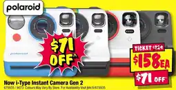 JB Hi-Fi Now i-Type Instant Camera Gen 2 offer
