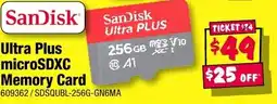 JB Hi-Fi Ultra Plus microSDXC offer