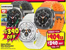 JB Hi-Fi Galaxy Watch Ultra Smartwatch offer