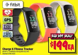 JB Hi-Fi Charge 6 Fitness Tracker offer