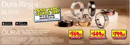 JB Hi-Fi Oura Ring 41 offer