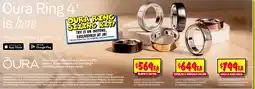 JB Hi-Fi Oura Ring 4 offer