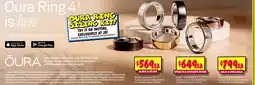 JB Hi-Fi Oura Ring 4 offer