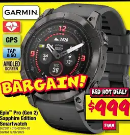 JB Hi-Fi Epix™ Pro (Gen 2) Sapphire Edition Smartwatch offer