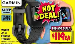 JB Hi-Fi Vivofit Jr. 3 Fitness Tracker offer