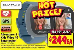 JB Hi-Fi Adventurer 2 Kids Video 4G Smartwatch offer