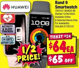 JB Hi-Fi Band 9 Smartwatch offer