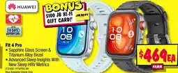 JB Hi-Fi Fit 4 Pro offer