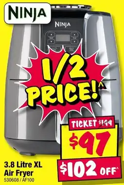 JB Hi-Fi 3.8 Litre XL Air Fryer offer