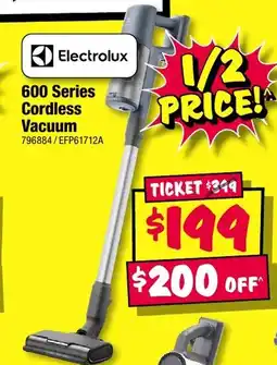 JB Hi-Fi 600 Series Cordless Vacuum offer