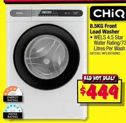 JB Hi-Fi 8.5KG Front Load Washer offer