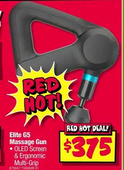 JB Hi-Fi Elite G5 Massage GuN offer