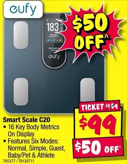 JB Hi-Fi Smart Scale C20 offer