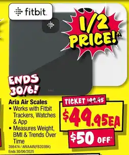 JB Hi-Fi Aria Air Scales offer