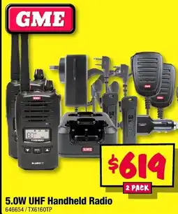 JB Hi-Fi 5.OW UHF Handheld Radio offer