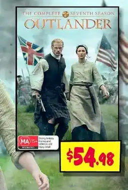 JB Hi-Fi THE COMPLETE SEVENTH SEASON OUTLANDER offer