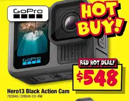 JB Hi-Fi Hero13 Black Action Cam offer