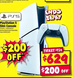 JB Hi-Fi PlayStation 5 Slim Console offer
