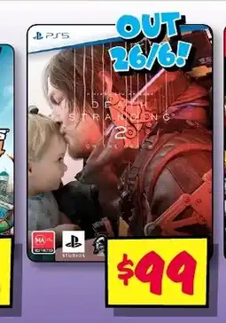 JB Hi-Fi Death Stranded offer