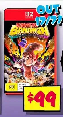 JB Hi-Fi Donkey Kong BANANZA offer