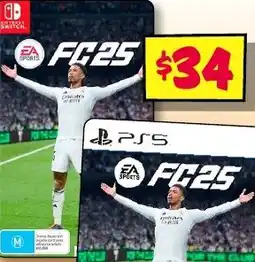 JB Hi-Fi FC 25 offer