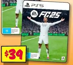 JB Hi-Fi FC25 offer