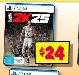 JB Hi-Fi NBA 2K25 offer