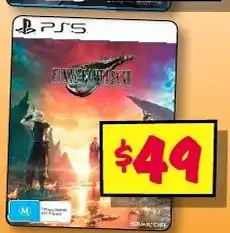 JB Hi-Fi FINAL FANTASIE offer