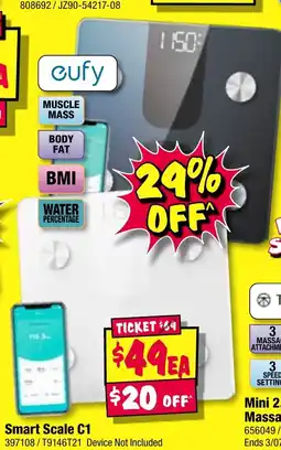 JB Hi-Fi Smart Scale C1 offer