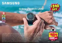 JB Hi-Fi Galaxy Watch Ultra offer