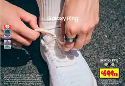 JB Hi-Fi Galaxy Ring offer